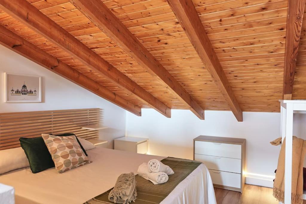 Sunny Cozy Penthouse With A Terrace At Plaza Del Carmen Valencia Exterior foto
