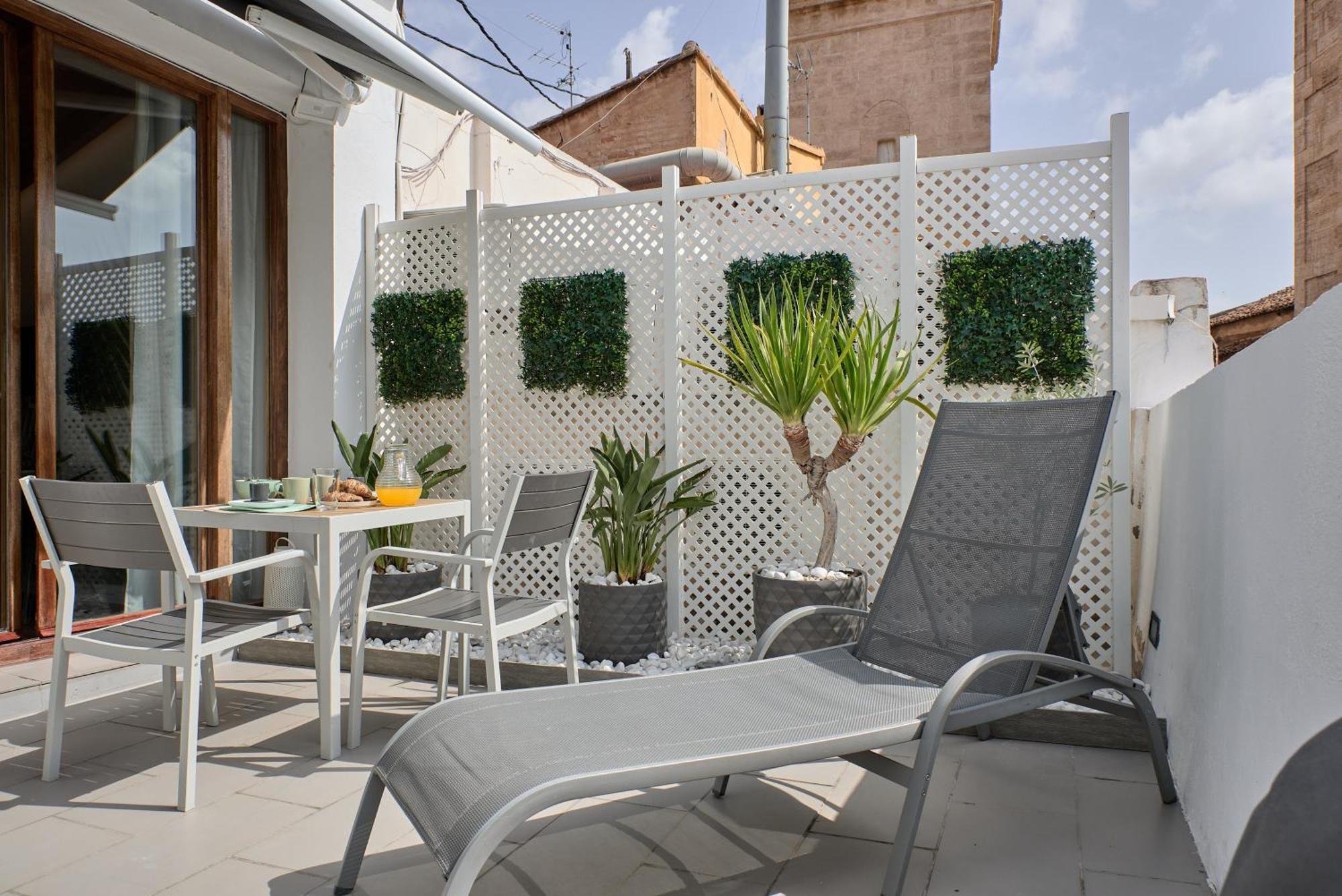 Sunny Cozy Penthouse With A Terrace At Plaza Del Carmen Valencia Exterior foto