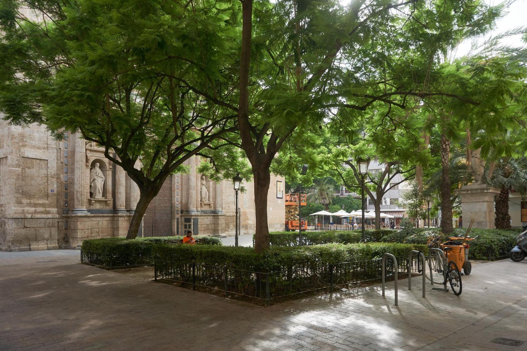 Sunny Cozy Penthouse With A Terrace At Plaza Del Carmen Valencia Exterior foto
