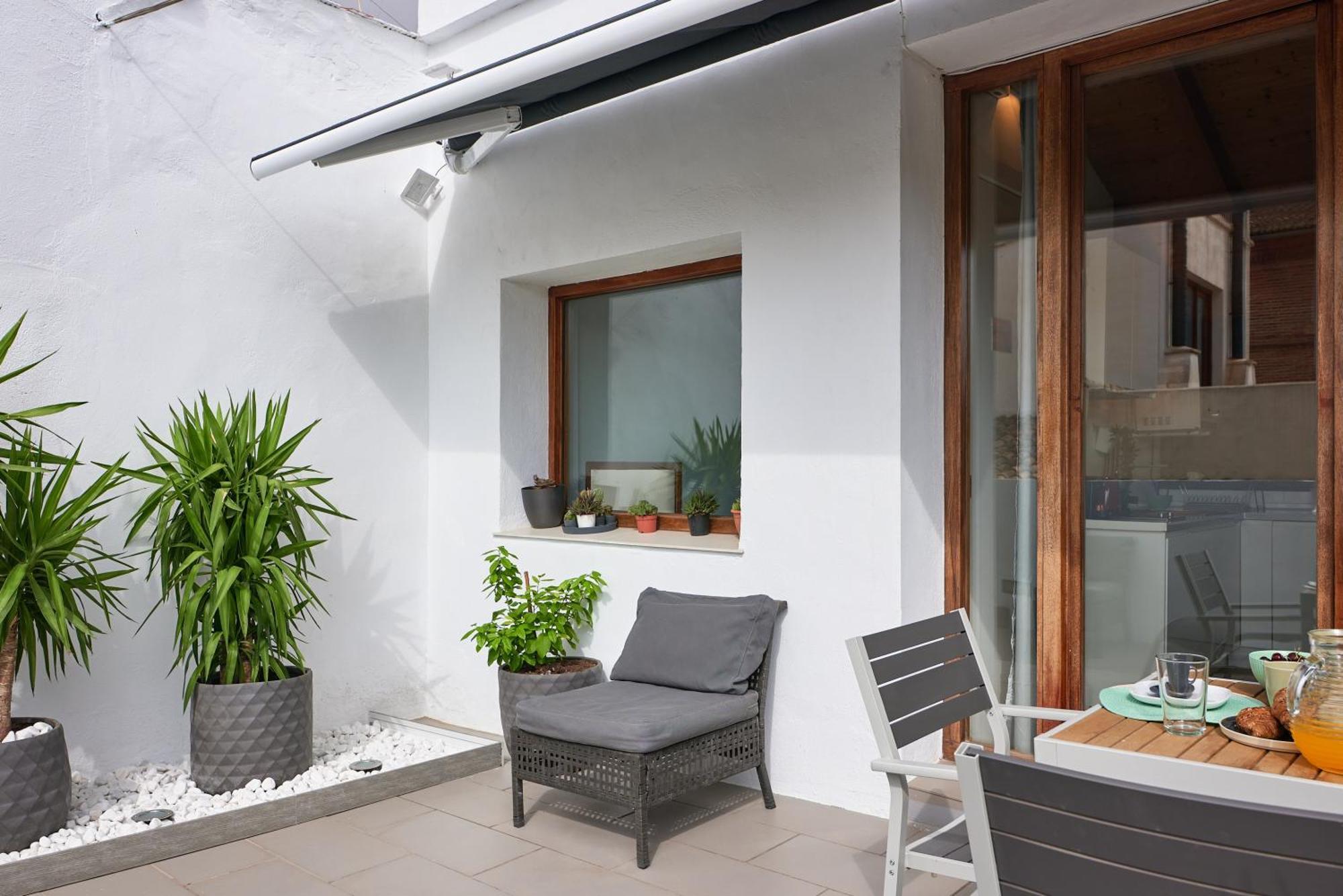 Sunny Cozy Penthouse With A Terrace At Plaza Del Carmen Valencia Exterior foto