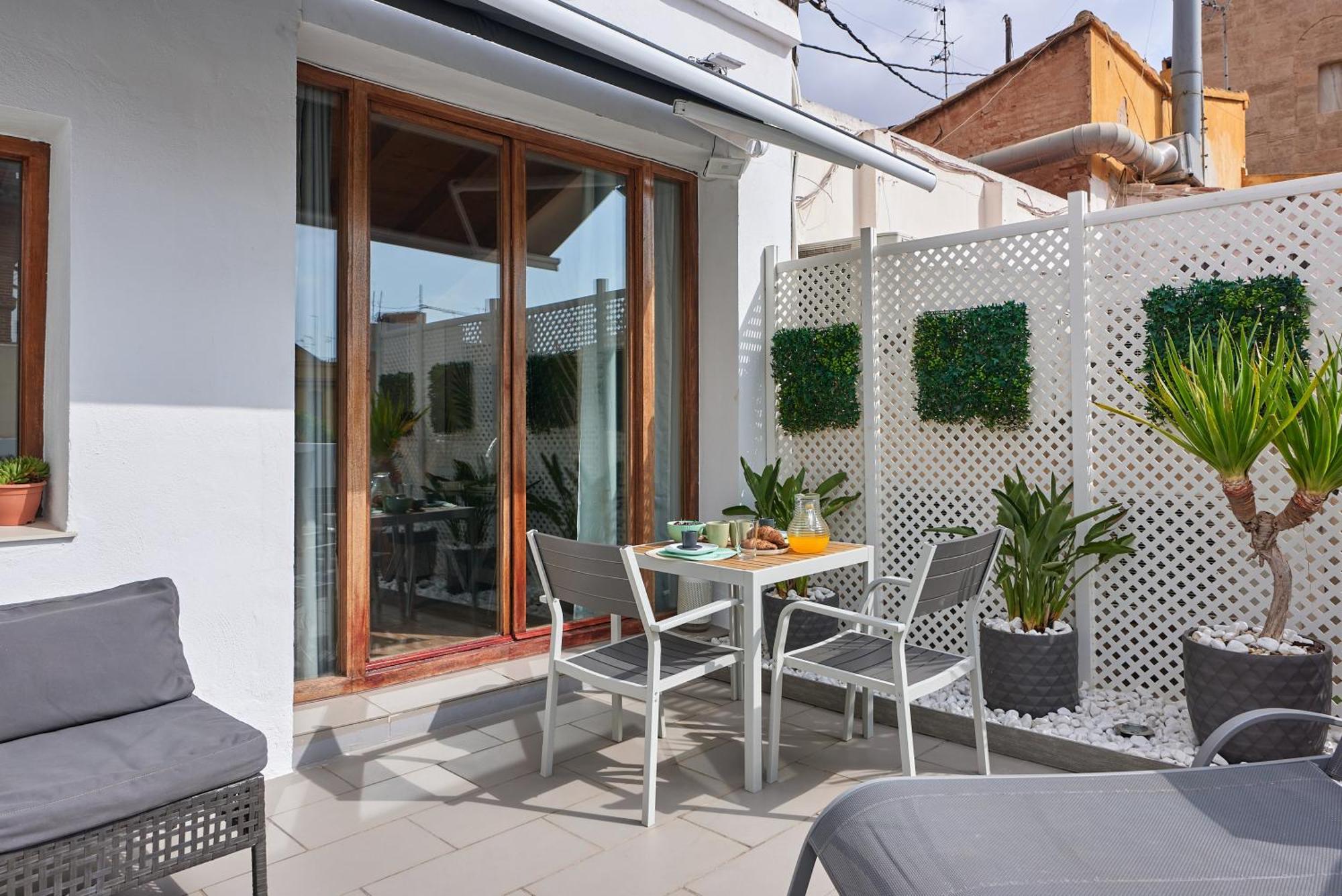 Sunny Cozy Penthouse With A Terrace At Plaza Del Carmen Valencia Exterior foto